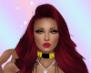 Halloween Choker Yellow
