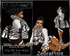 Zebra Print Purse