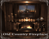 Old Country Fireplace