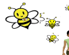 Bee Particle Effect