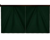 Hunter Green Curtains An