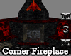 *M3M* Corner Fireplace 