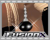 Fx Onyx Dome Earings