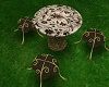 Forest Table/Chairs Anim