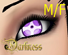 Eyes Death Purple