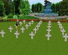 ( k) memorial crosses