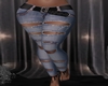 [S] Ripped Blue Jeans