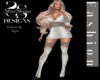 4526Boot white champagne