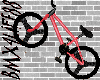 BMX Red Bike