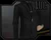 [luc] Onyx Suit Jacket