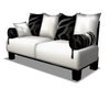 Zebra White Rest Sofa