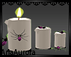Derivable Spider Candle