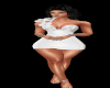 (MSHO) TEX WHITE GOWN