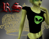 {RS} AlienTee F-Black