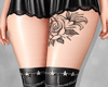 A| Leather Boots Chain