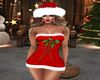 Holly Berry Santa Dress