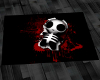 skull dolly rug