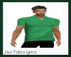 JT New Polo Green
