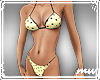 !Polka Dot bikini yellow