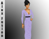 ~AF~ Long purple Dress