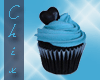 Luv blue Cupcake