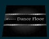 Dance Floor Sign Left