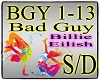 P- Bad Guy Song/Dance