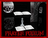 Prayer Podium dark