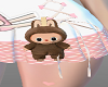 Labubu Keychain