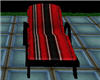 [LH]Blck red Deck Chairs