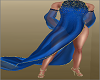 Blue Skaters Dress