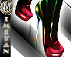(MI) Multicolour boots