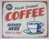 Retro Coffee Diner Sign