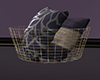 GL-Stormy Pillow Basket