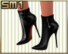 SM1 ankle boots blk