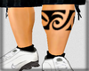 G* Maori leg tattoo L'