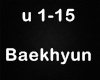 Baekhyun - U