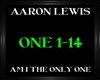 Aaron Lewis~Am I The Onl