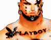 MAZHO PLAYBOY NECK TATTO