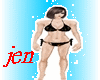 blk bikini sexy ah
