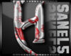 Psychedelic Letter H
