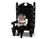 Black n Silver Throne