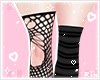 ♡ Goth socks EML v2