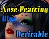 Blue Nose Piercing