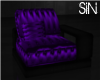 Purple Leather Chair V1