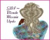 GBF~Moosie Blonde Updo