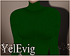 [Y] Turtleneck green