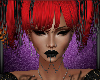DOLLY Red with black