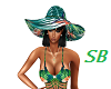 SB* Hawaiian Sun Hat