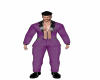 Suit roxo